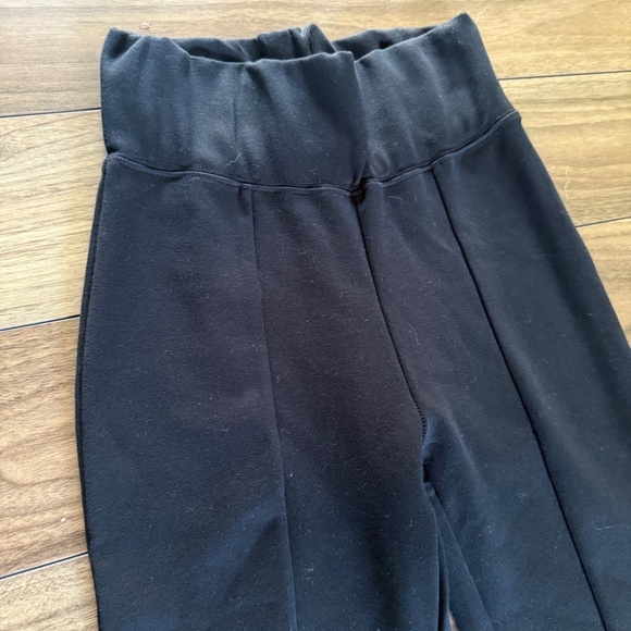 Abercrombie & Fitch | XXS Black Split-Hem Pants - Picture 4 of 6